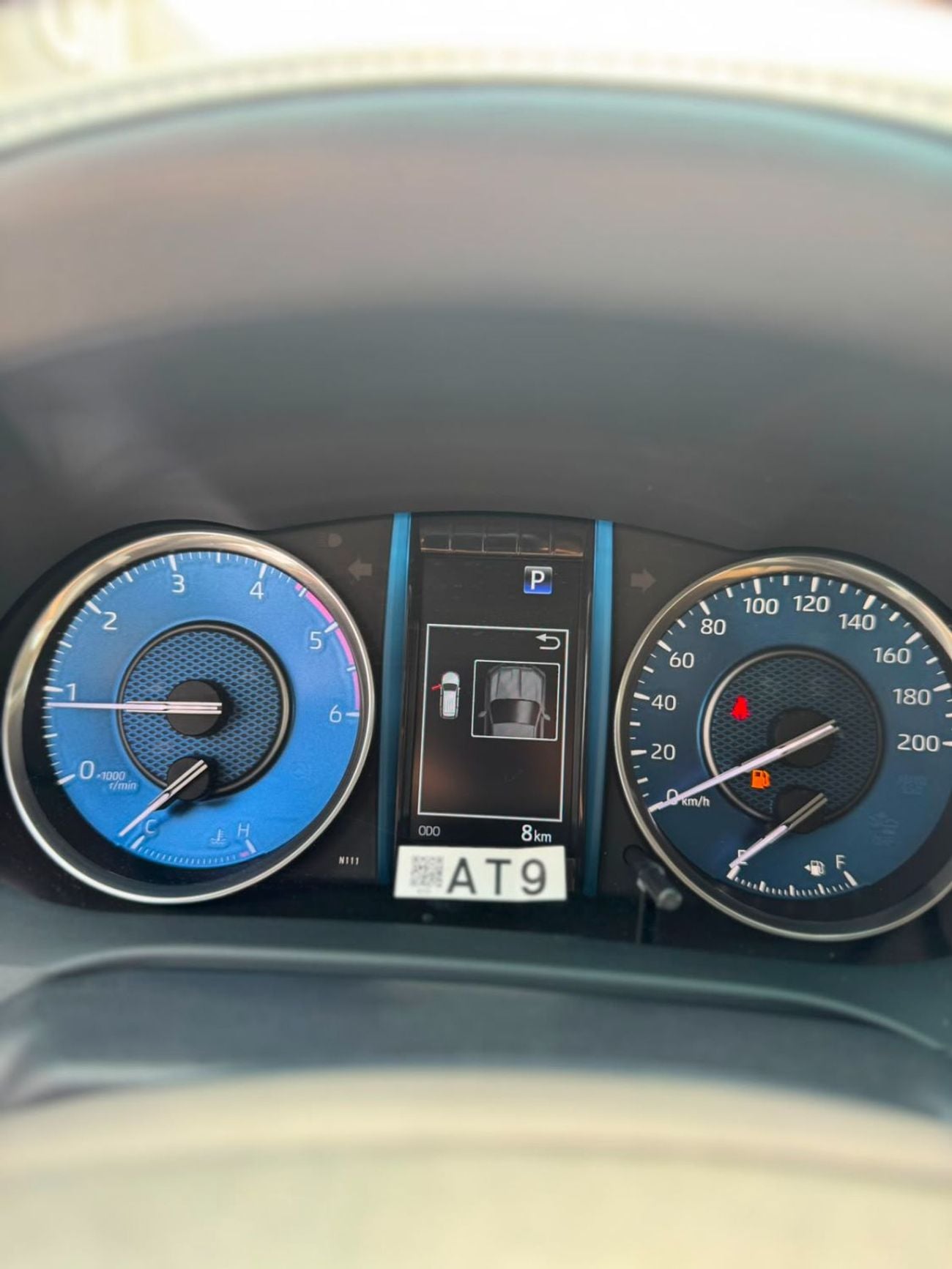 Toyota Fortuner 2.8 л 2026 г. Белый
