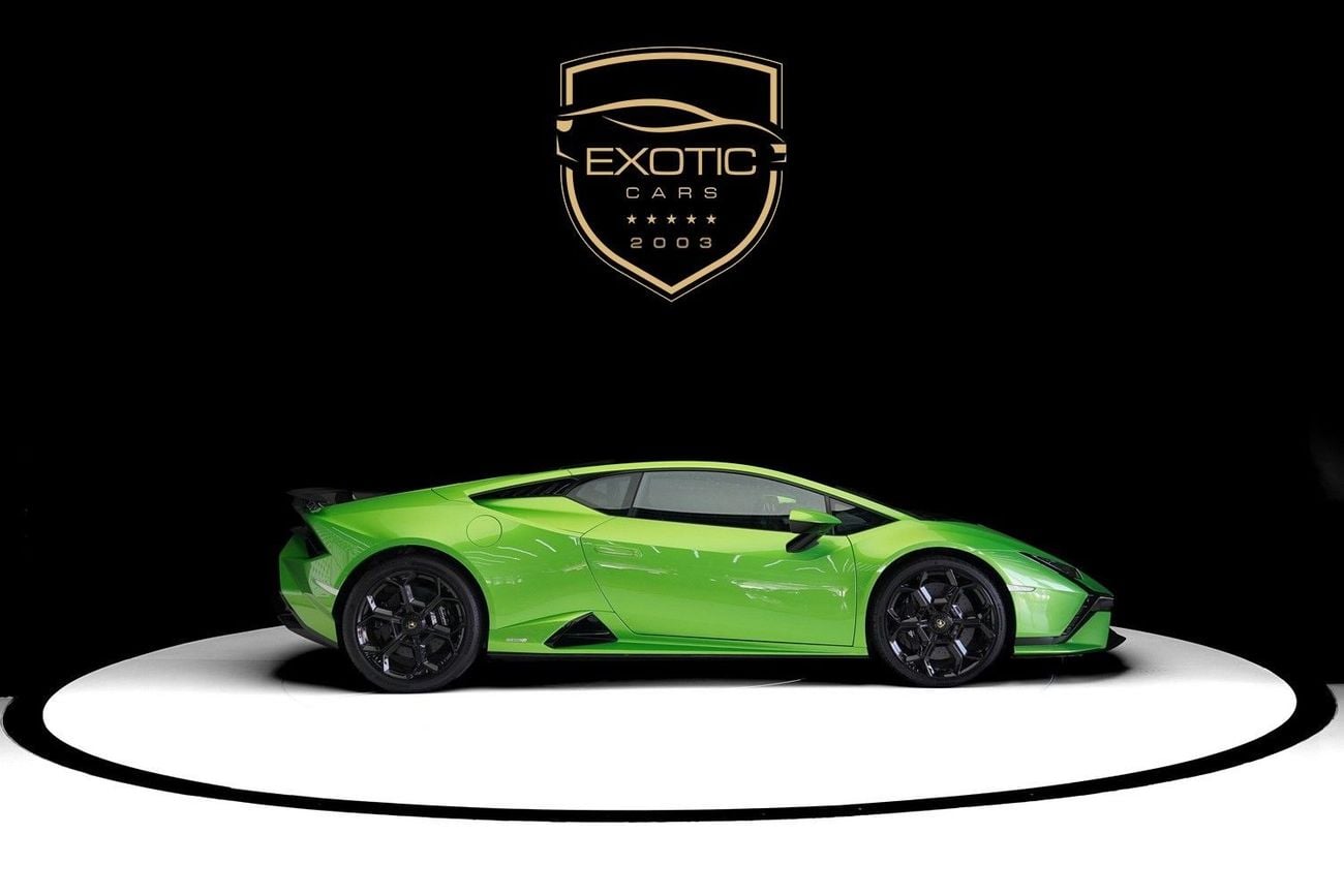 Lamborghini Huracan 5.2 л 2024 г. Зелёный, пробег 20 км