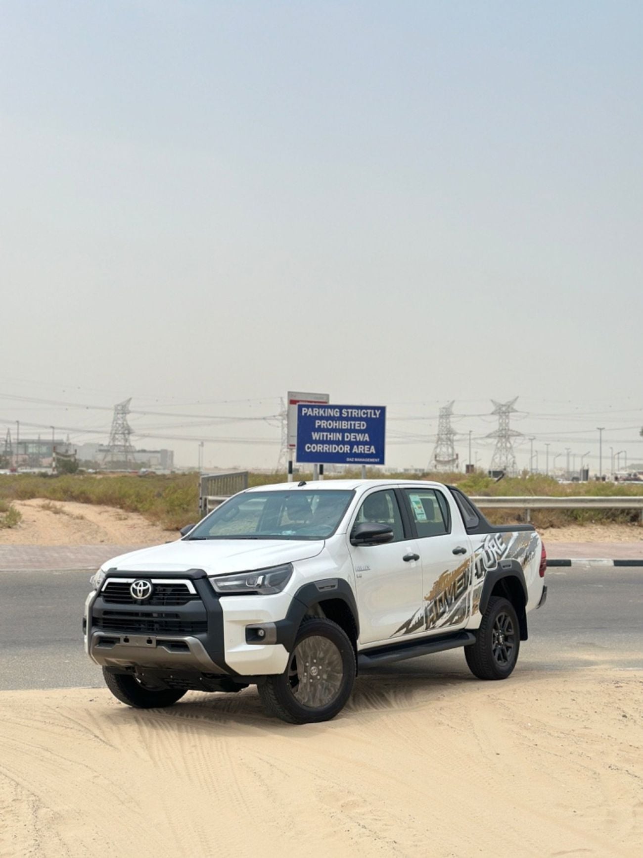 Toyota Hilux 4.0 л 2026 г. Белый