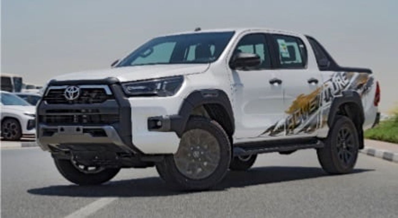 Toyota Hilux 4.0 л 2026 г. Белый