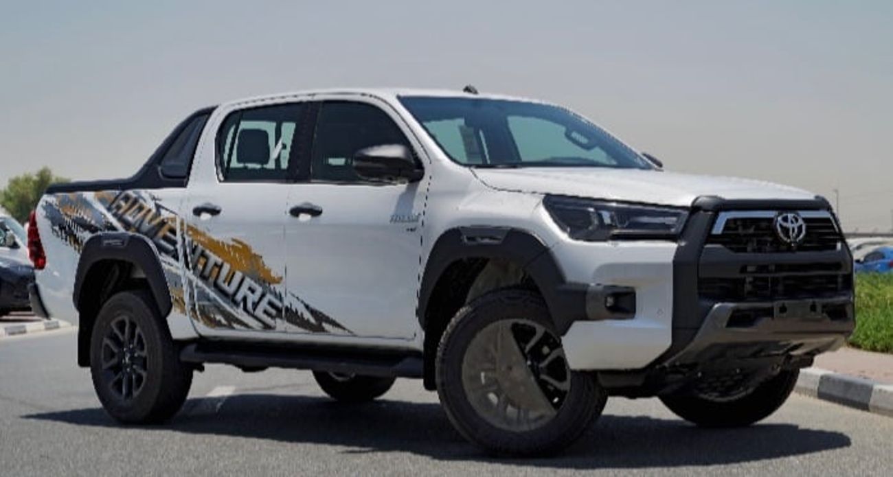 Toyota Hilux 4.0 л 2026 г. Белый