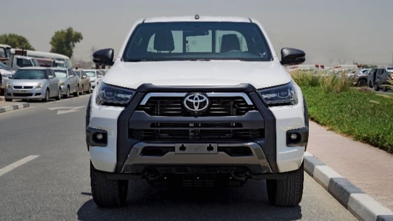 Toyota Hilux 4.0 л 2026 г. Белый