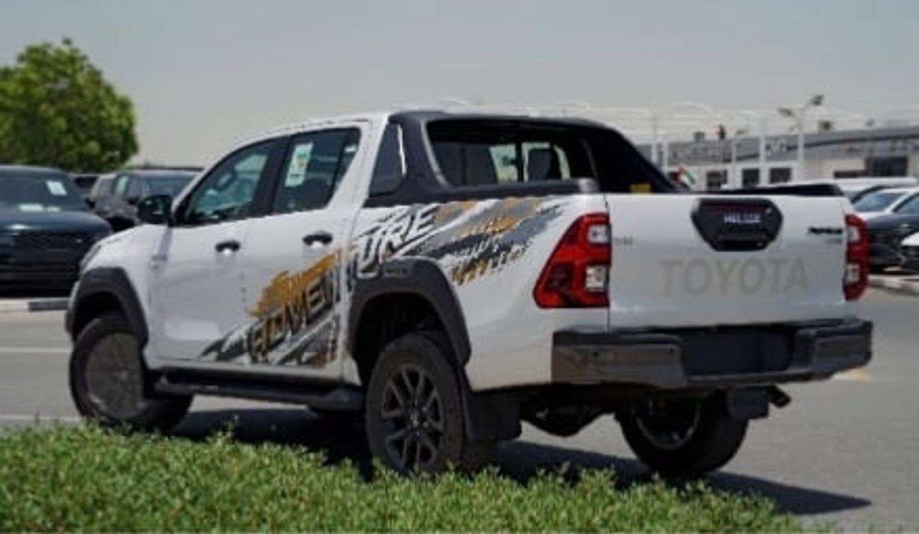 Toyota Hilux 4.0 л 2026 г. Белый