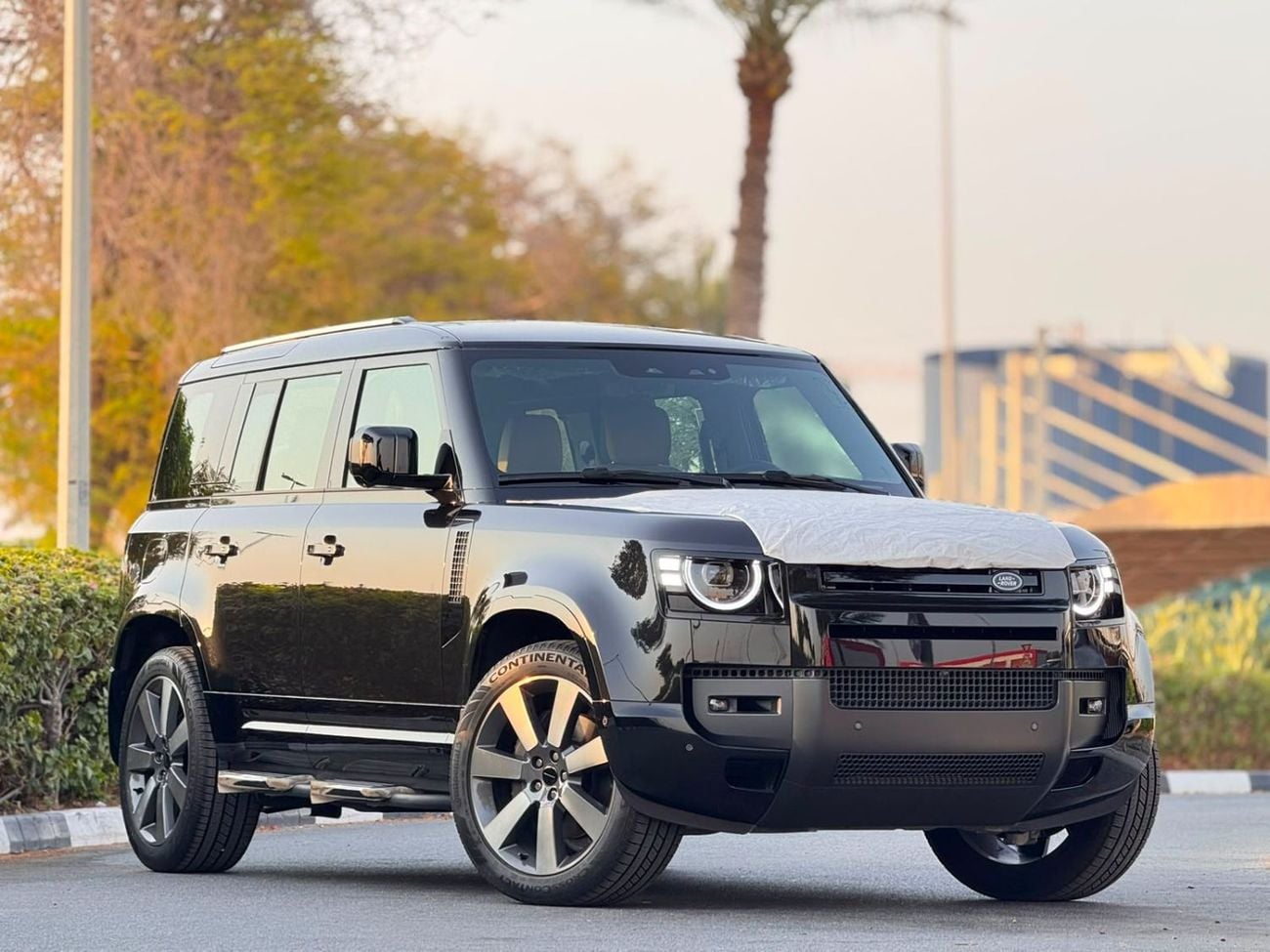 Land Rover Defender 110 3.0 л 2026 г. Чёрный