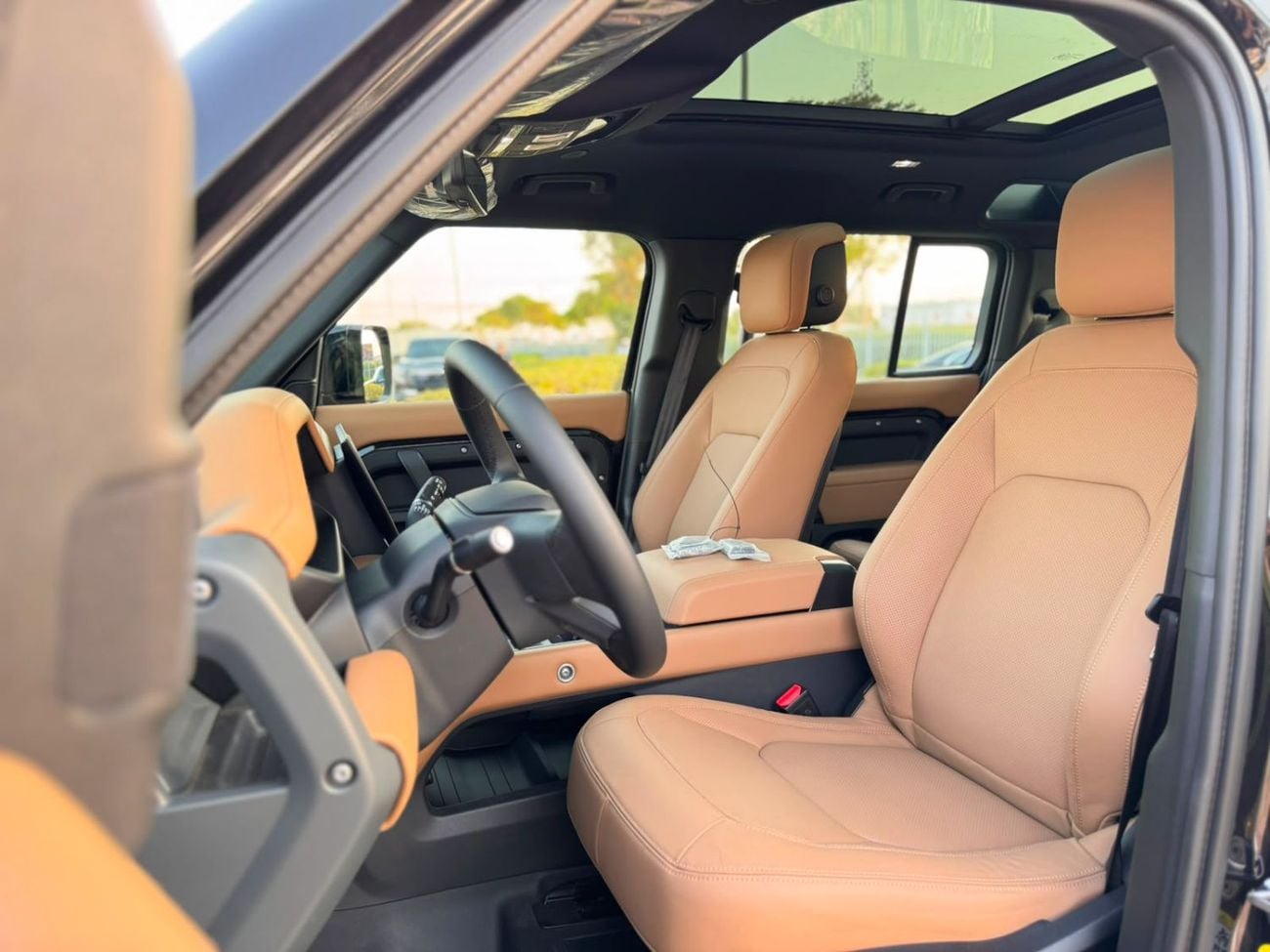 Land Rover Defender 110 3.0 л 2026 г. Чёрный