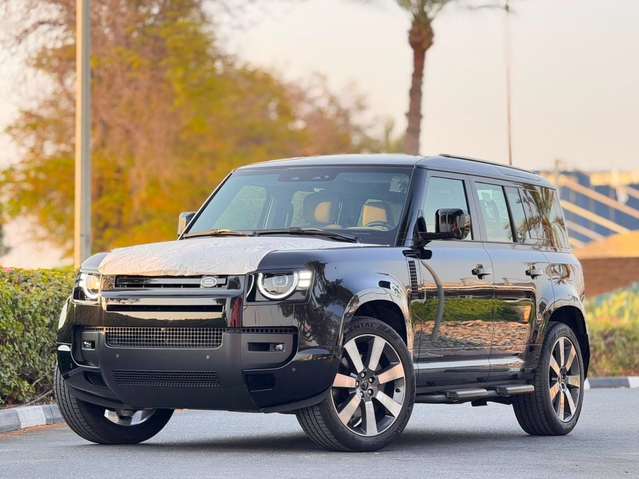 Land Rover Defender 110 3.0 л 2026 г. Чёрный
