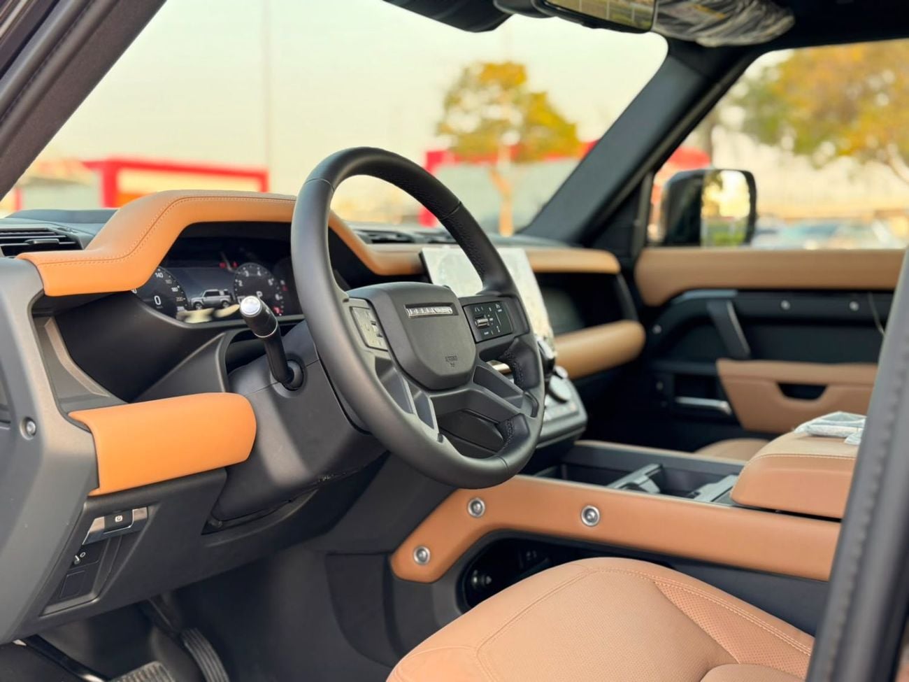 Land Rover Defender 110 3.0 л 2026 г. Чёрный