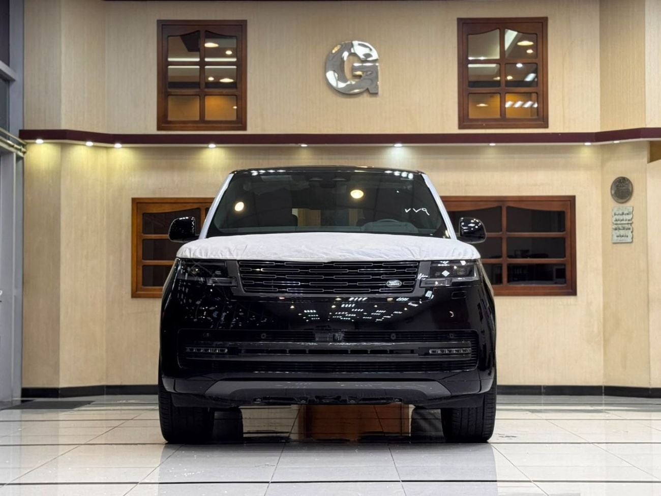 Land Rover Range Rover 4.4 л 2026 г. Чёрный
