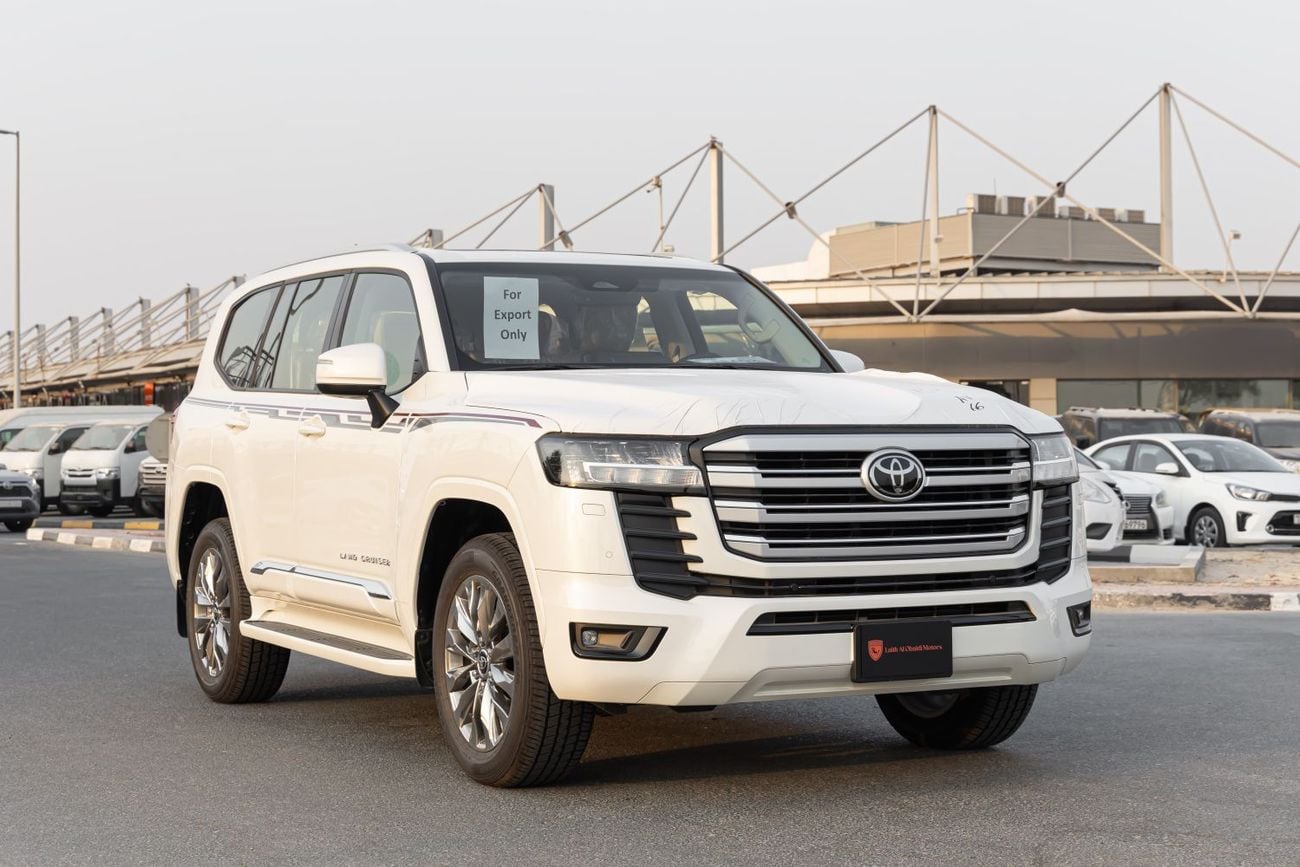 Toyota Land Cruiser 4.0 л 2026 г. Белый