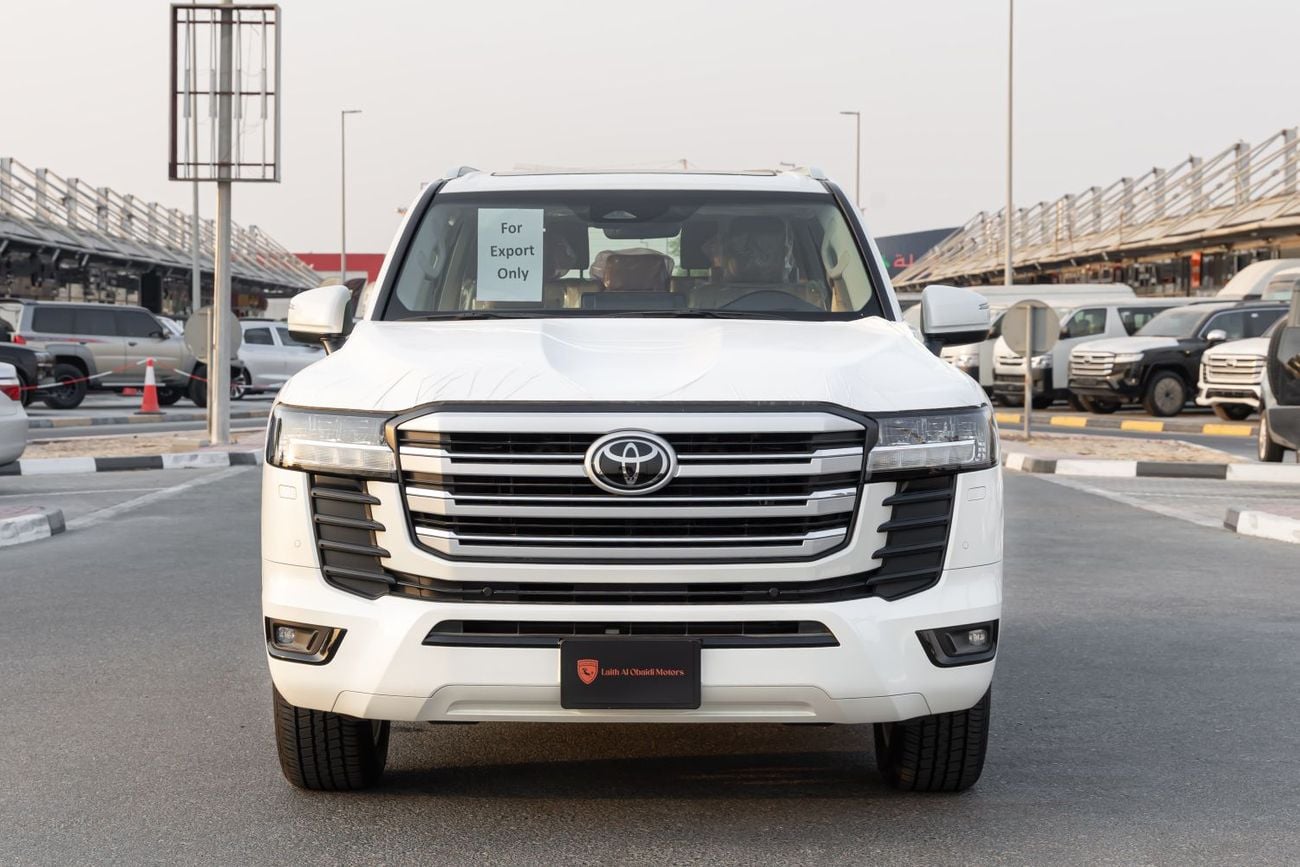 Toyota Land Cruiser 4.0 л 2026 г. Белый