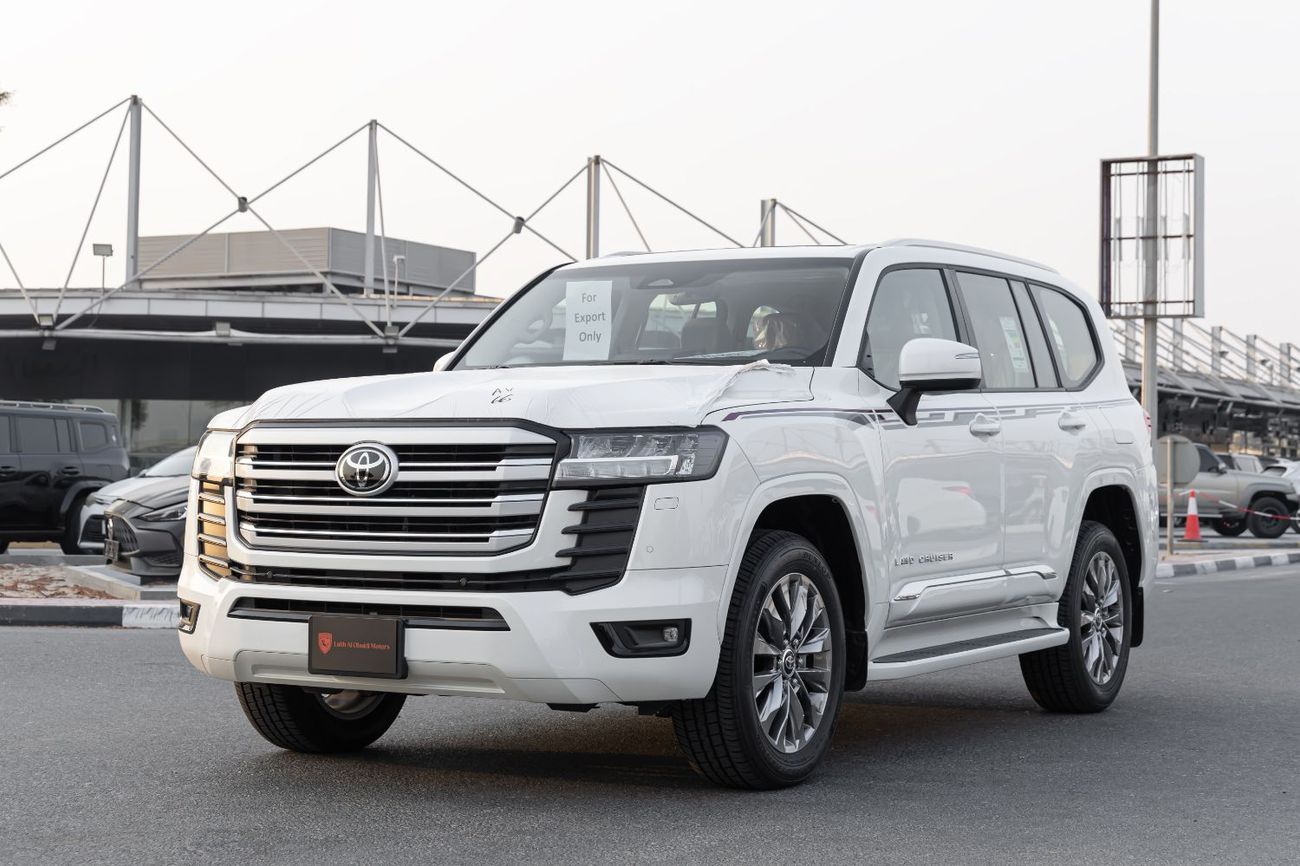 Toyota Land Cruiser 4.0 л 2026 г. Белый