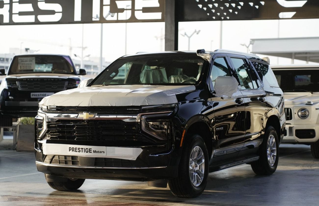 Chevrolet Tahoe 5.3 л 2026 г. Чёрный