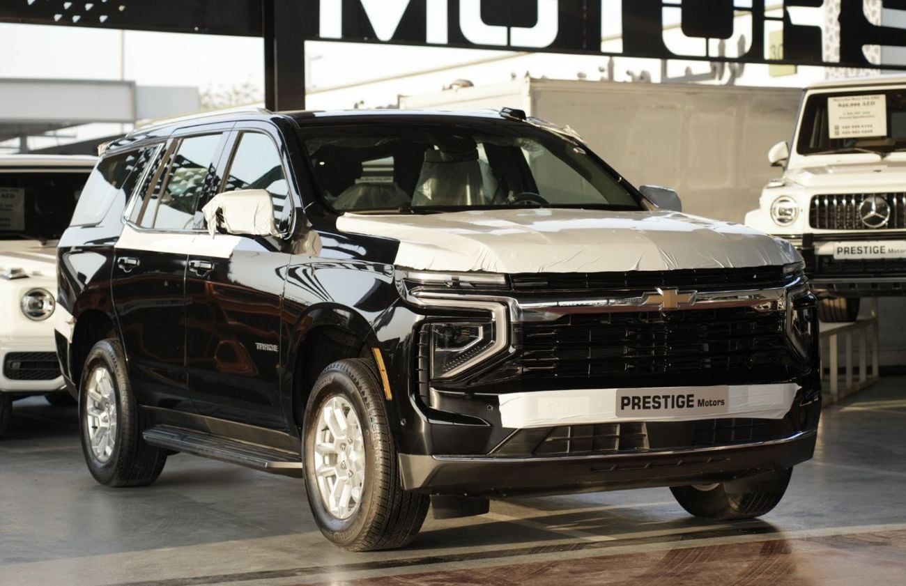 Chevrolet Tahoe 5.3 л 2026 г. Чёрный