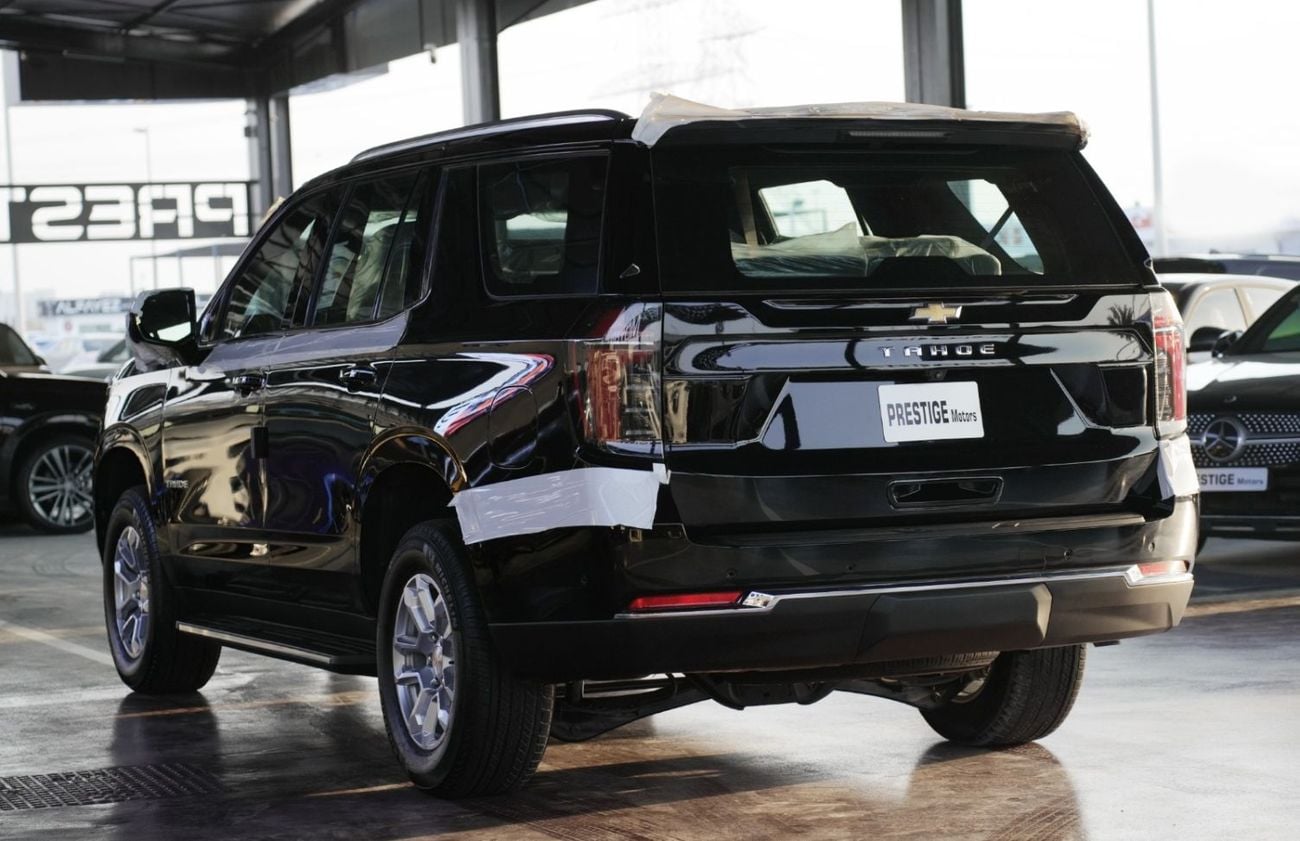 Chevrolet Tahoe 5.3 л 2026 г. Чёрный