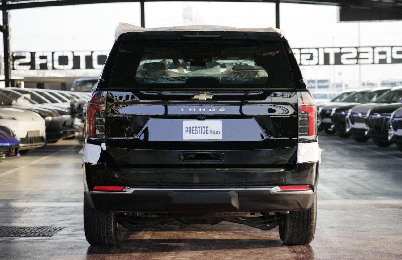 Chevrolet Tahoe 5.3 л 2026 г. Чёрный