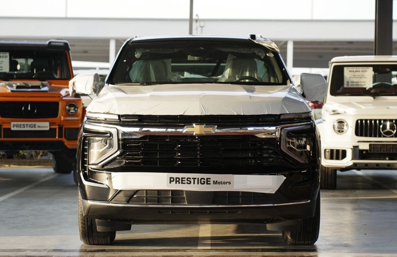 Chevrolet Tahoe 5.3 л 2026 г. Чёрный