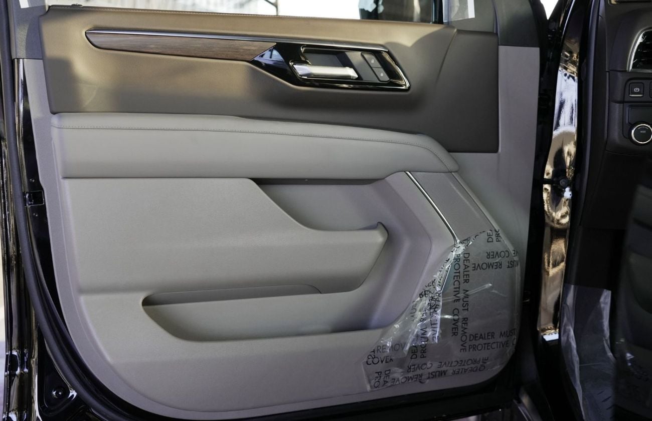 Chevrolet Tahoe 5.3 л 2026 г. Чёрный