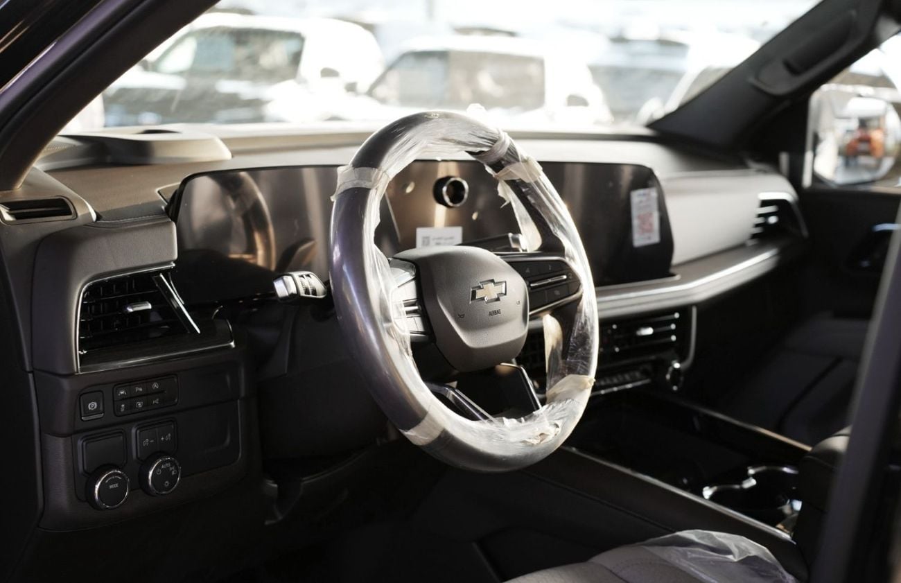 Chevrolet Tahoe 5.3 л 2026 г. Чёрный