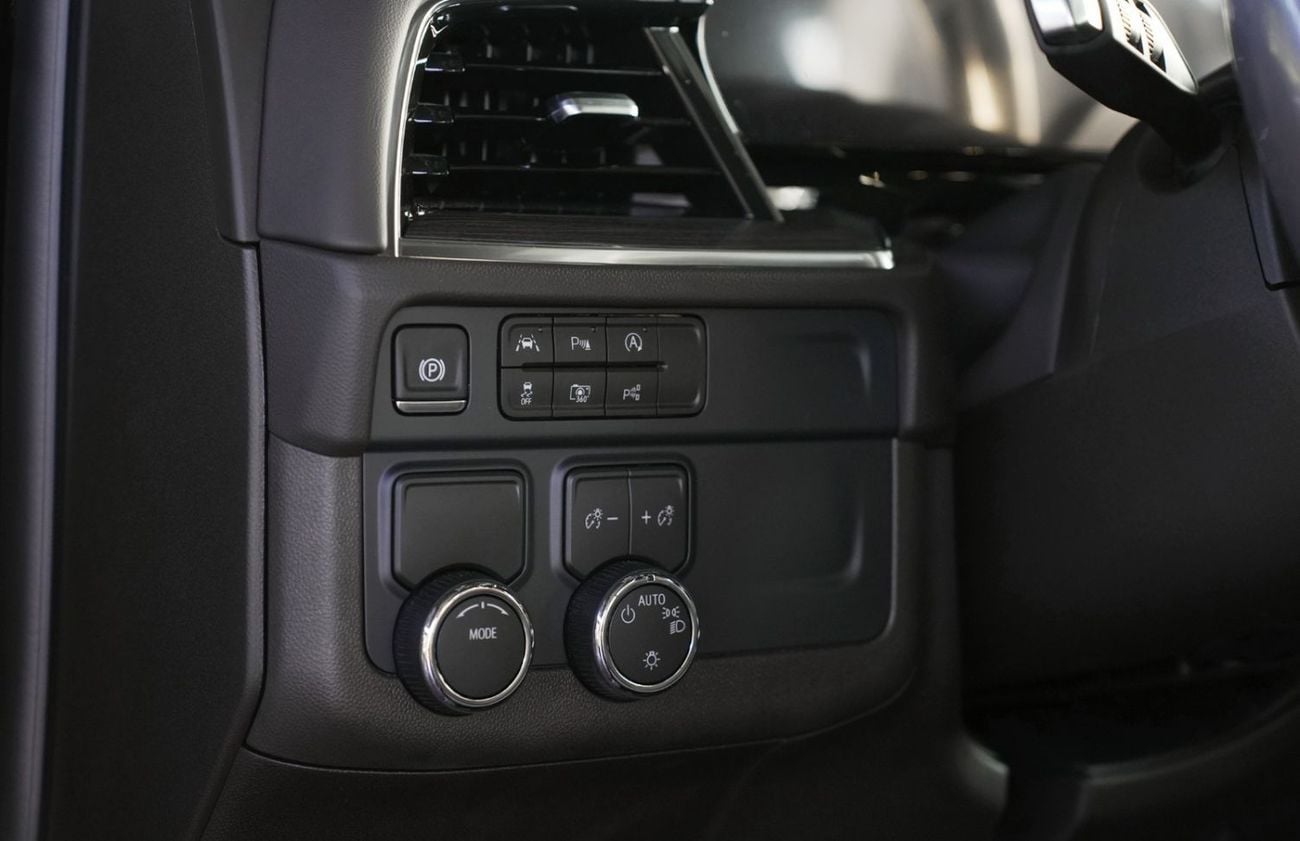 Chevrolet Tahoe 5.3 л 2026 г. Чёрный