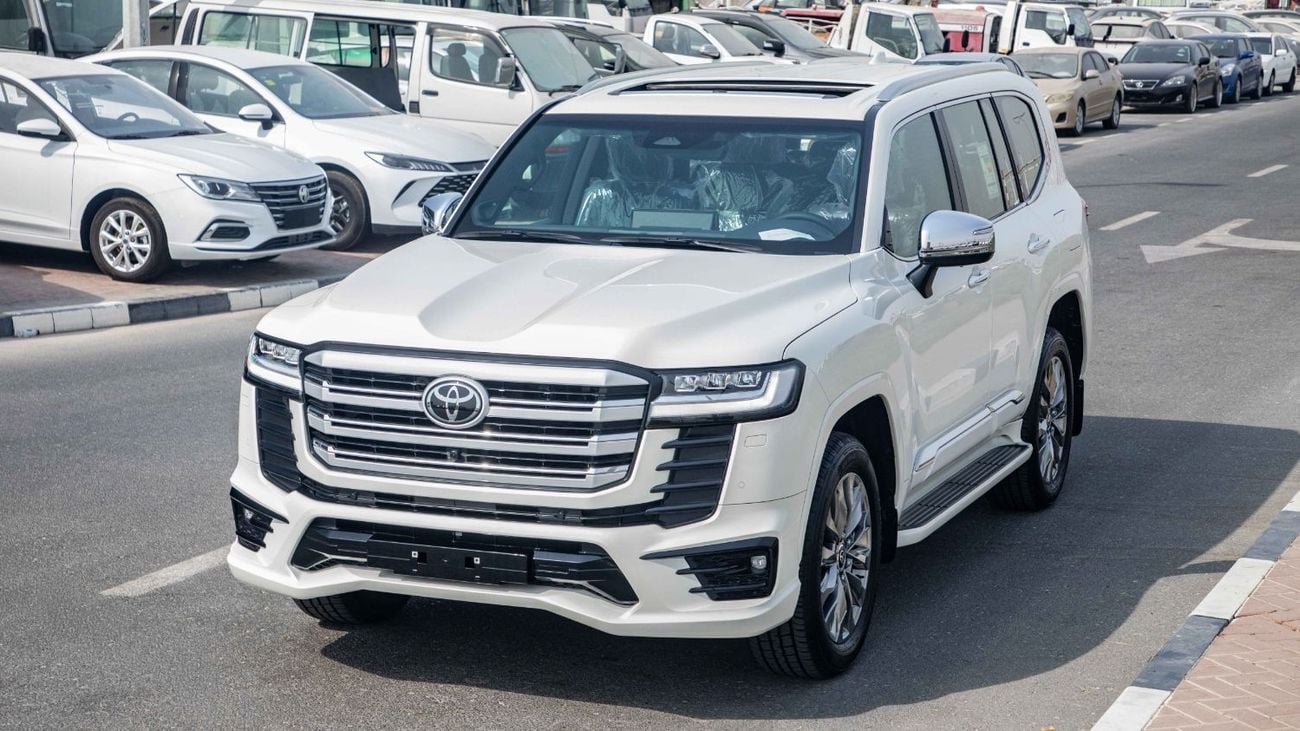 Toyota Land Cruiser 4.0 л 2026 г. Белый