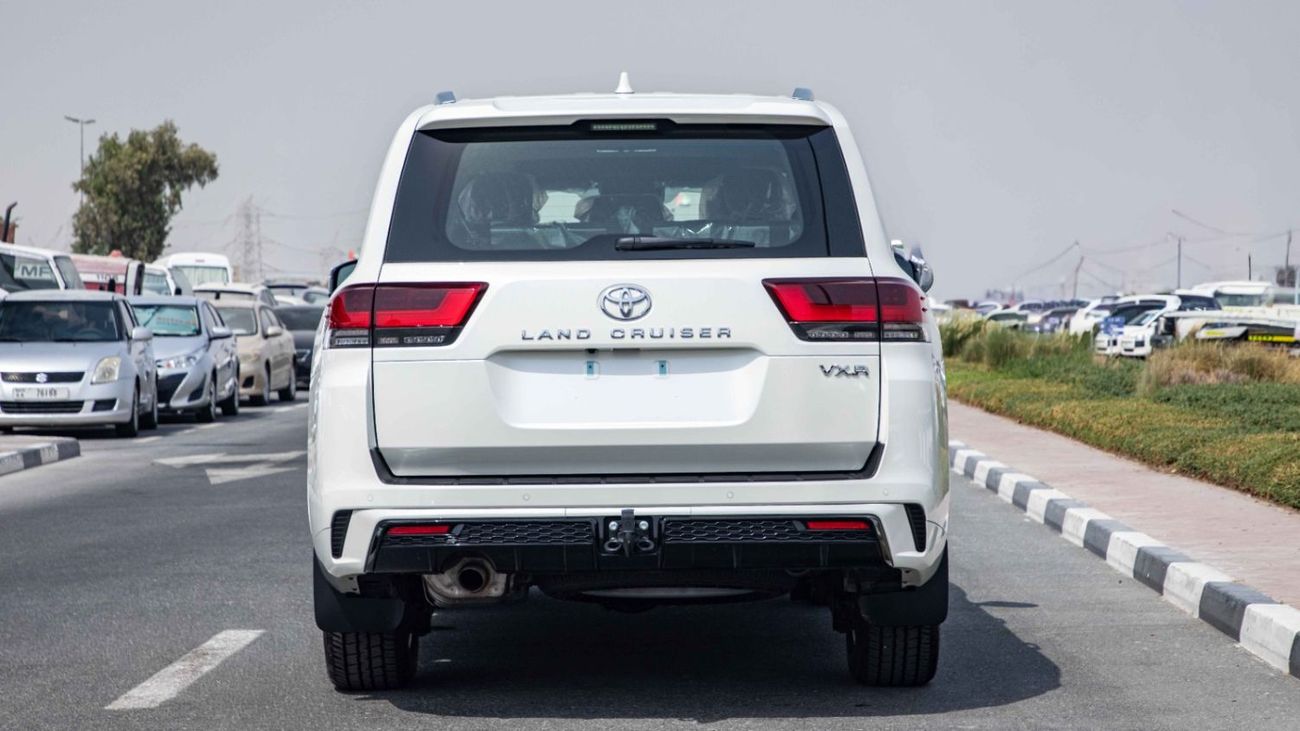Toyota Land Cruiser 4.0 л 2026 г. Белый