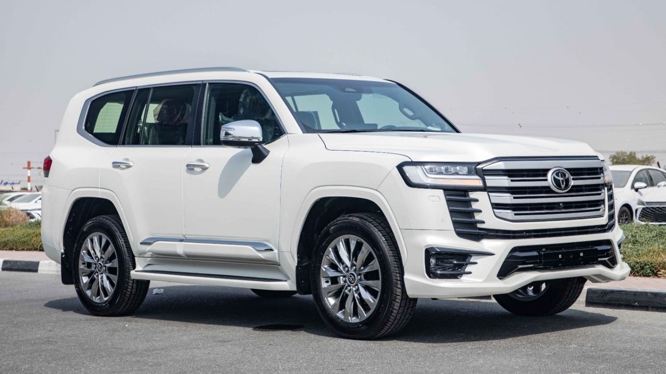 Toyota Land Cruiser 4.0 л 2026 г. Белый