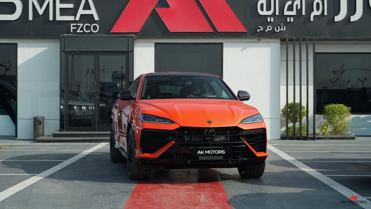 Lamborghini Urus 4.0 л 2026 г. Оранжевый