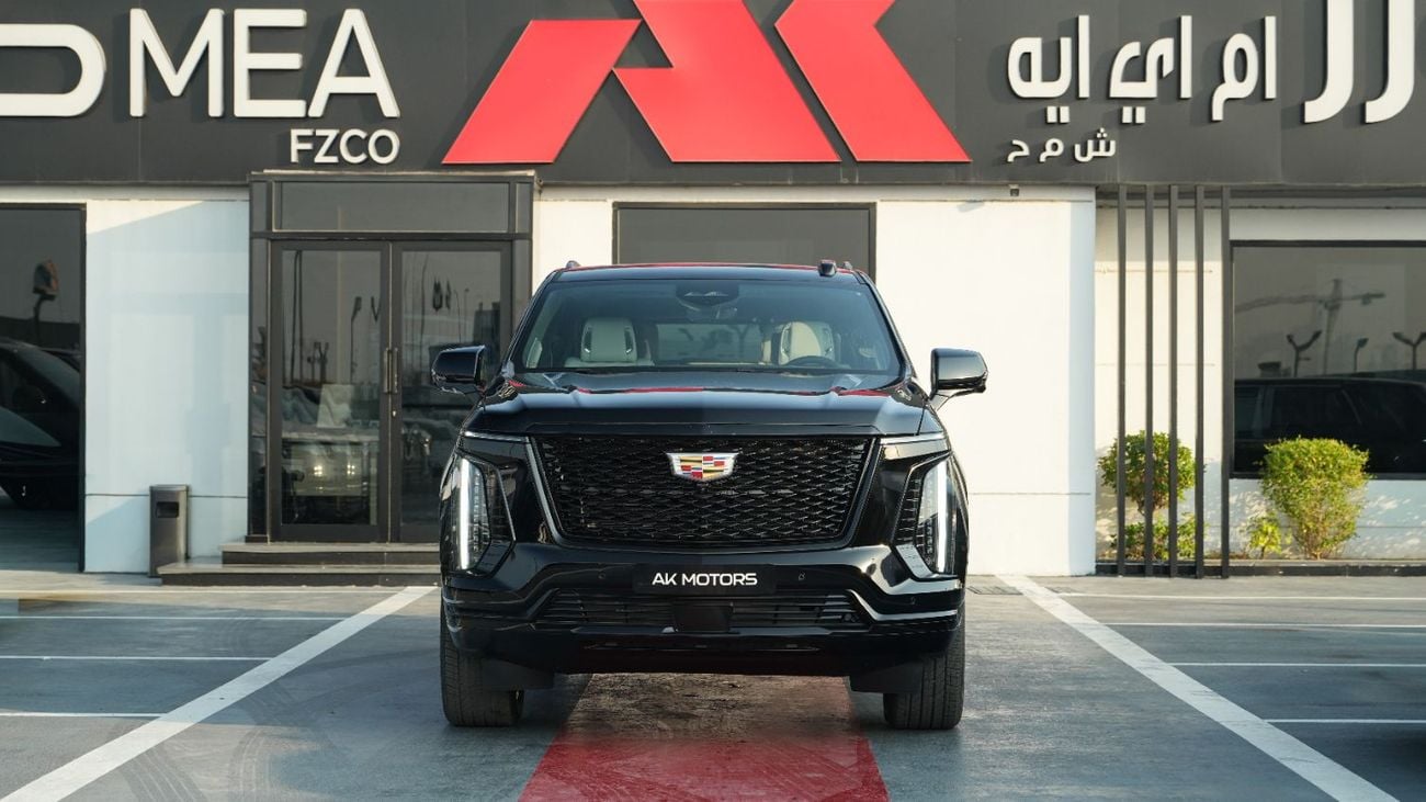 Cadillac Escalade 6.2 л 2026 г. Чёрный