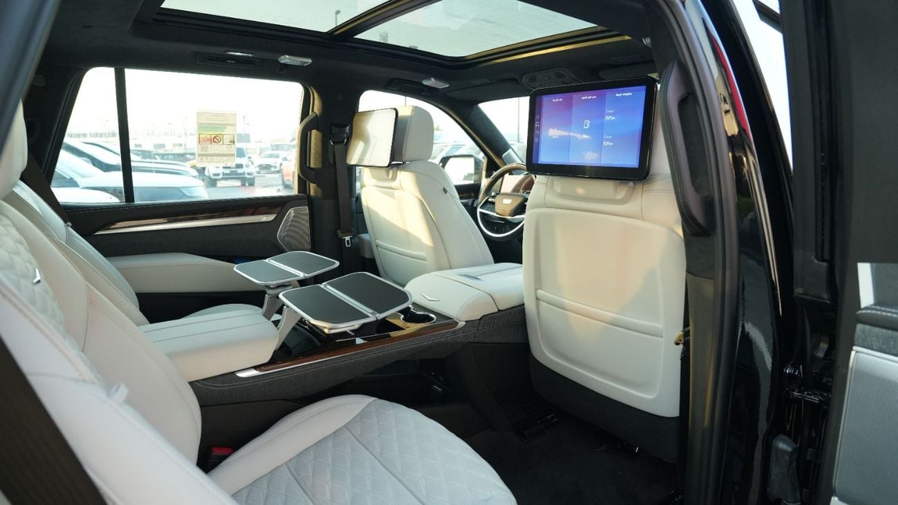 Cadillac Escalade 6.2 л 2026 г. Чёрный