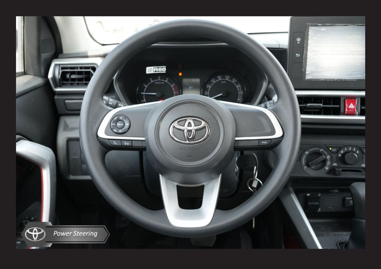 Toyota Raize 1.2 л 2026 г. Белый
