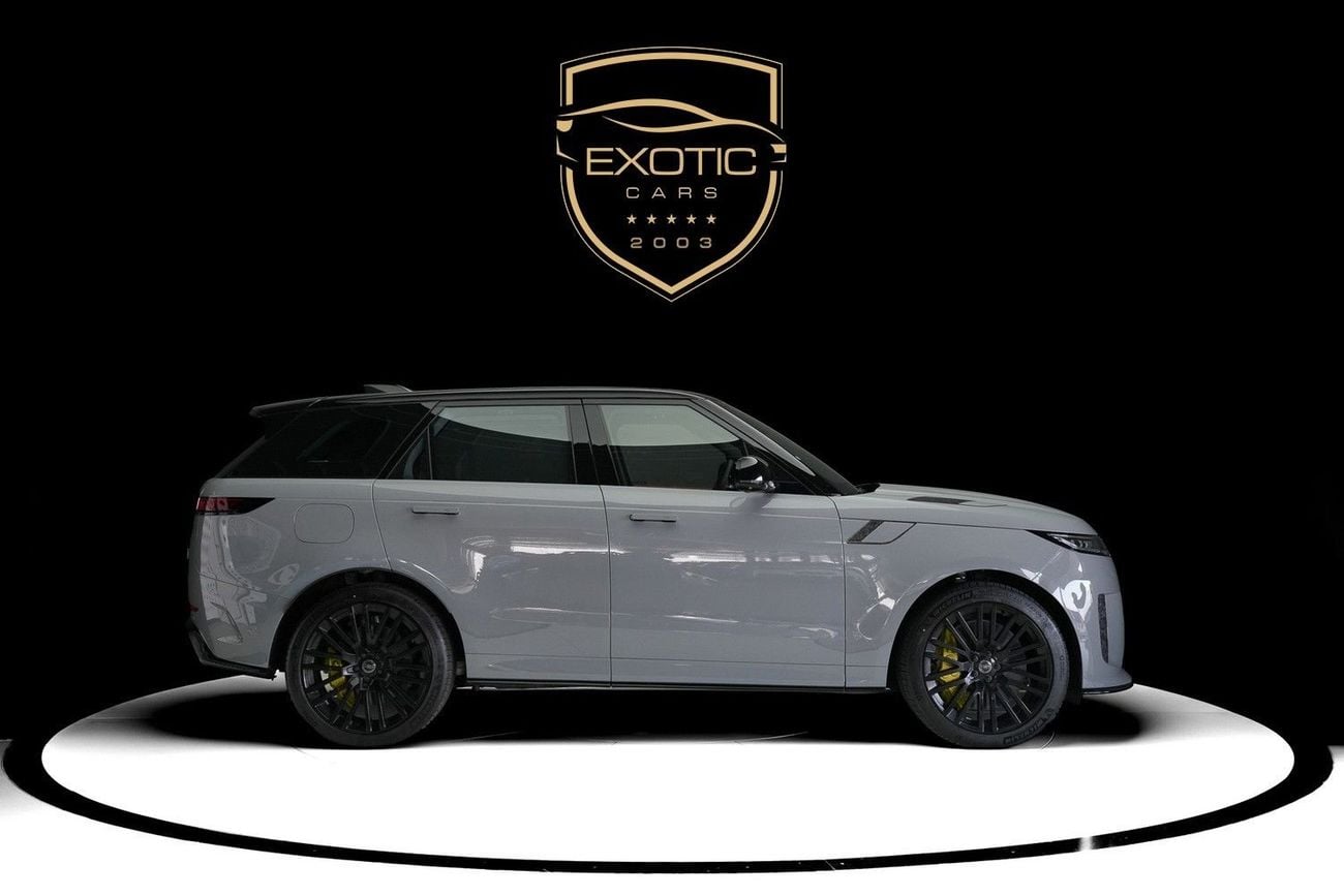 Land Rover Range Rover Sport 4.4 л 2025 г. Серый, пробег 60 км