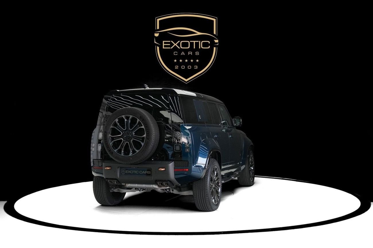 Land Rover Defender 110 4.4 л 2026 г. Синий, пробег 30 км