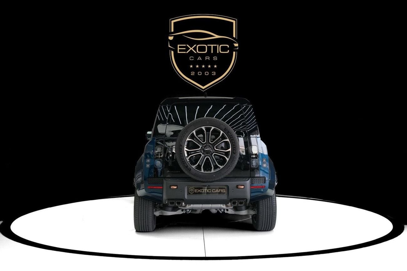 Land Rover Defender 110 4.4 л 2026 г. Синий, пробег 30 км