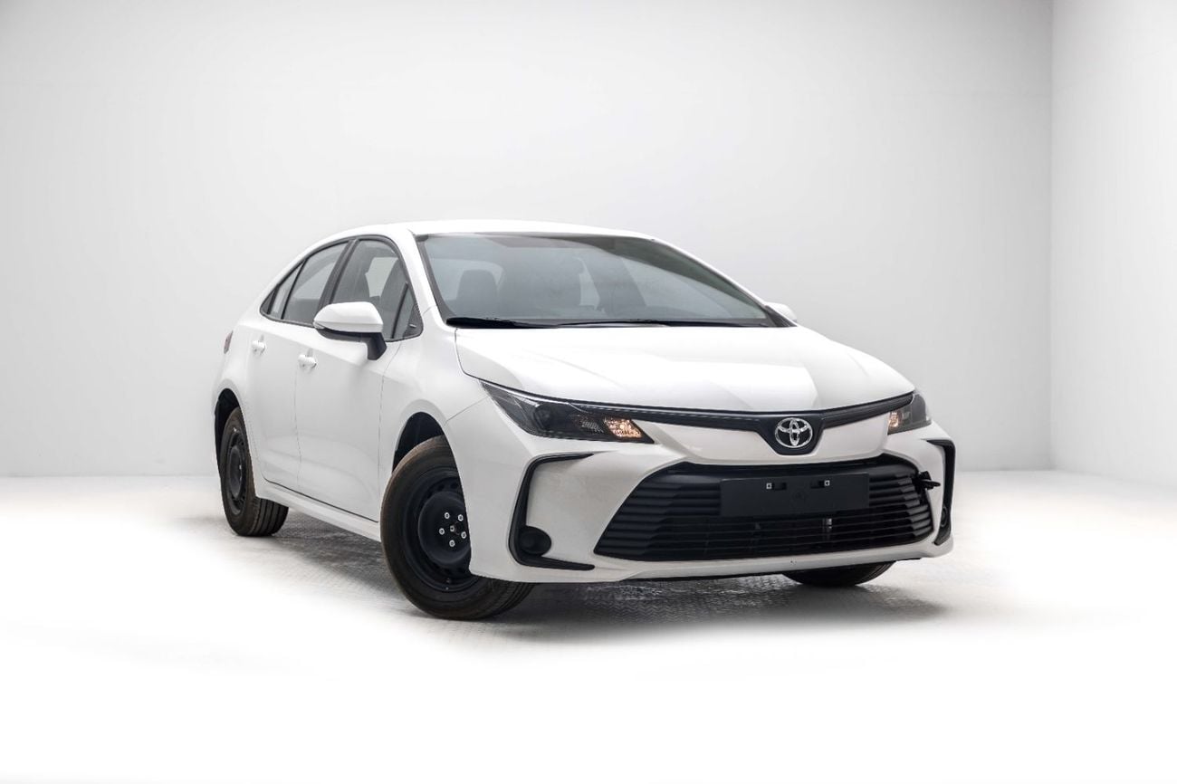 Toyota Corolla 1.6 л 2026 г. Белый