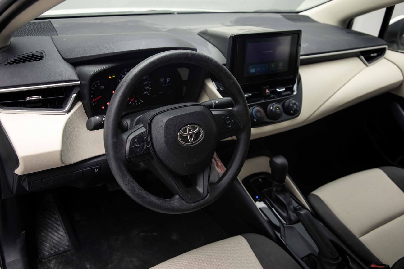 Toyota Corolla 1.6 л 2026 г. Белый