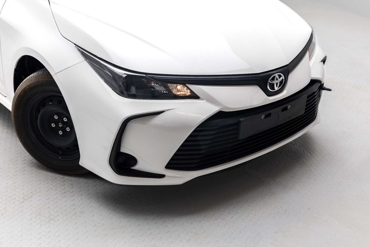Toyota Corolla 1.6 л 2026 г. Белый