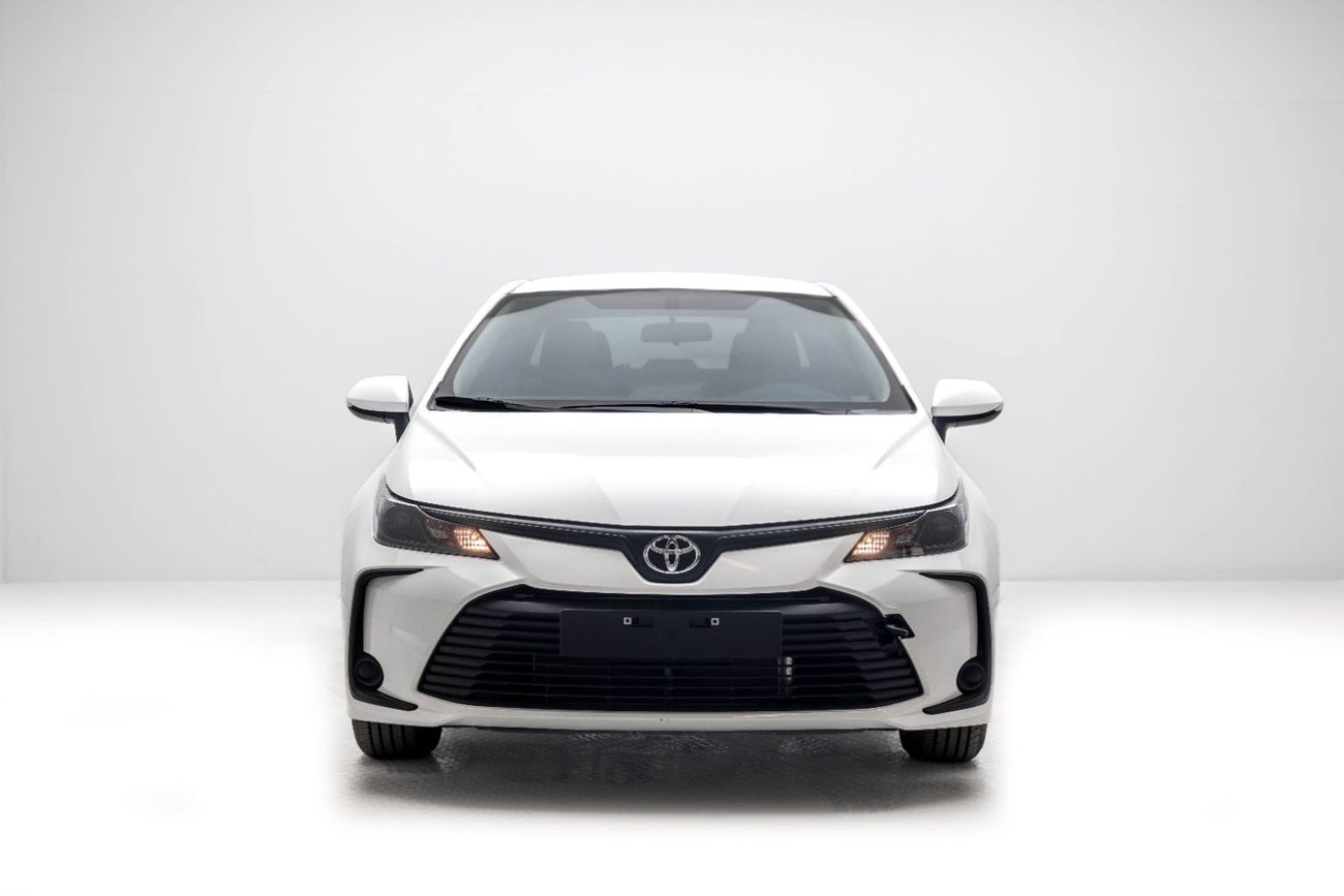 Toyota Corolla 1.6 л 2026 г. Белый