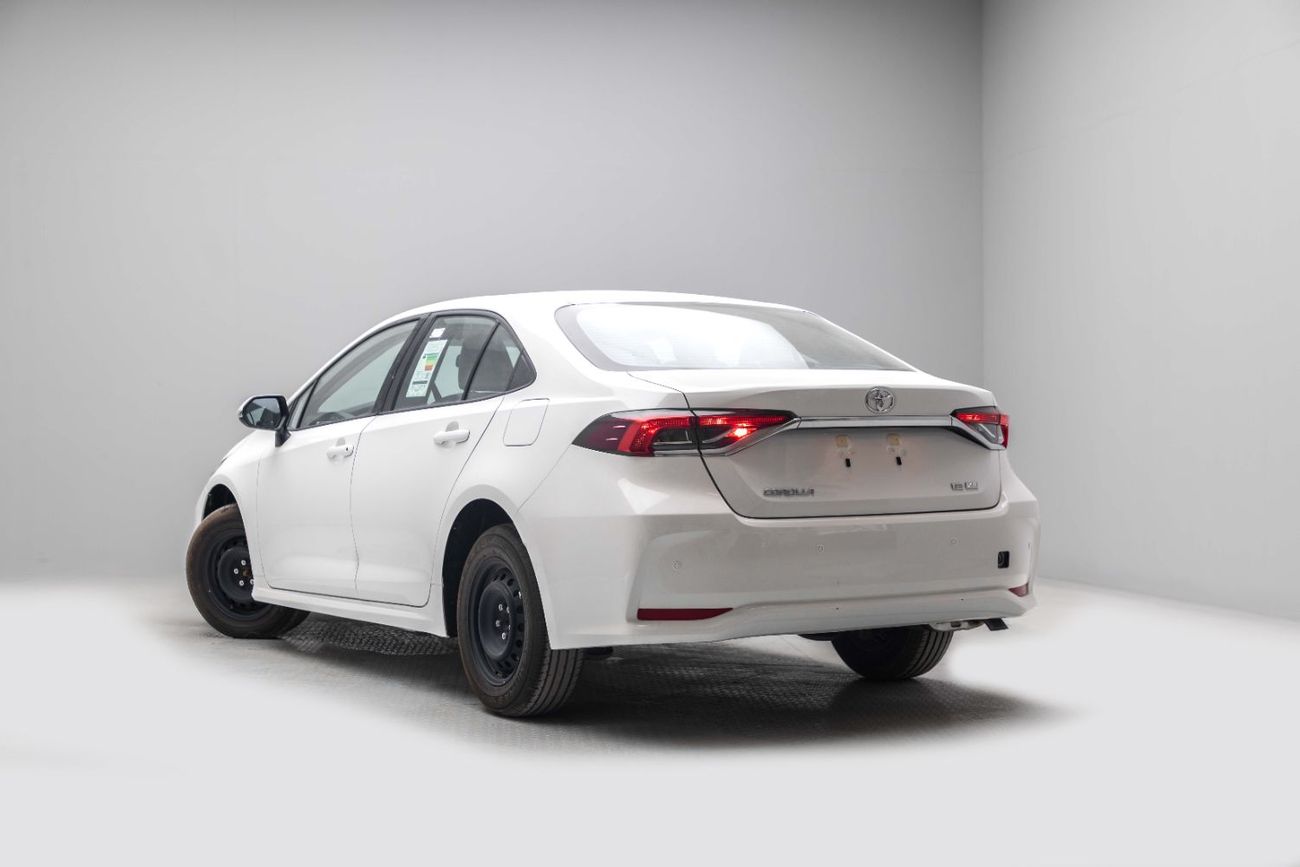 Toyota Corolla 1.6 л 2026 г. Белый