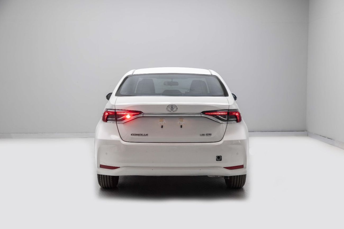 Toyota Corolla 1.6 л 2026 г. Белый