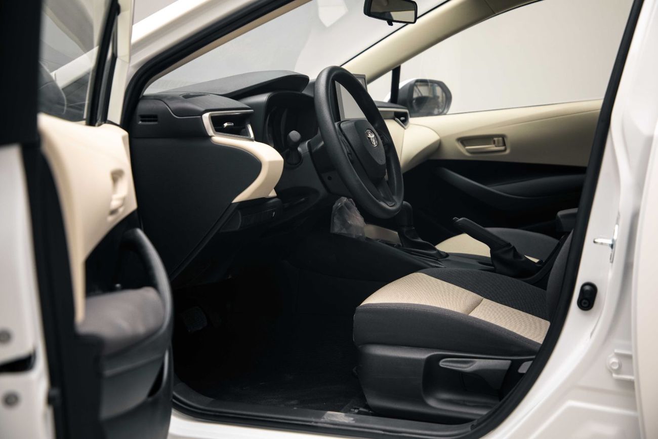 Toyota Corolla 1.6 л 2026 г. Белый