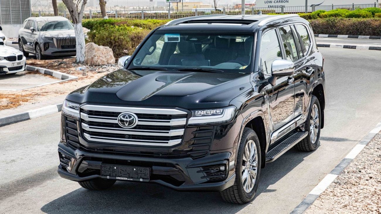 Toyota Land Cruiser 4.0 л 2026 г. Чёрный