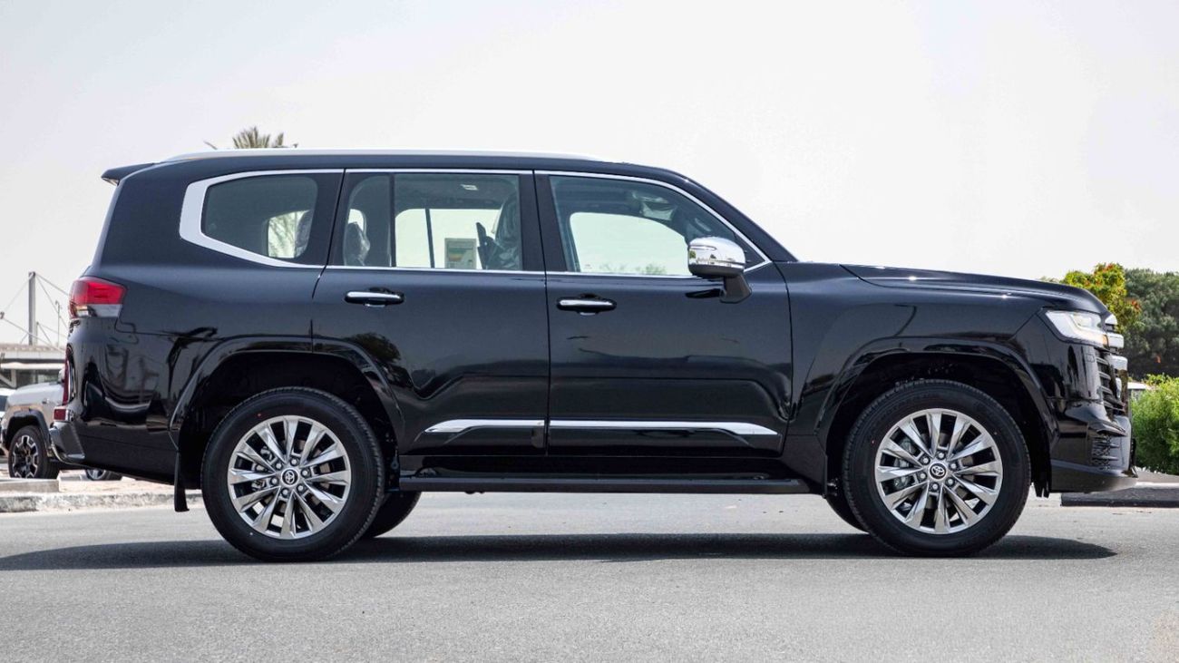 Toyota Land Cruiser 4.0 л 2026 г. Чёрный