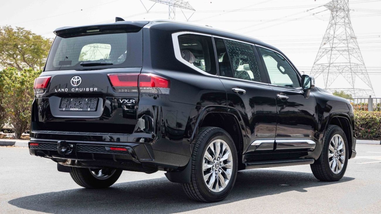 Toyota Land Cruiser 4.0 л 2026 г. Чёрный
