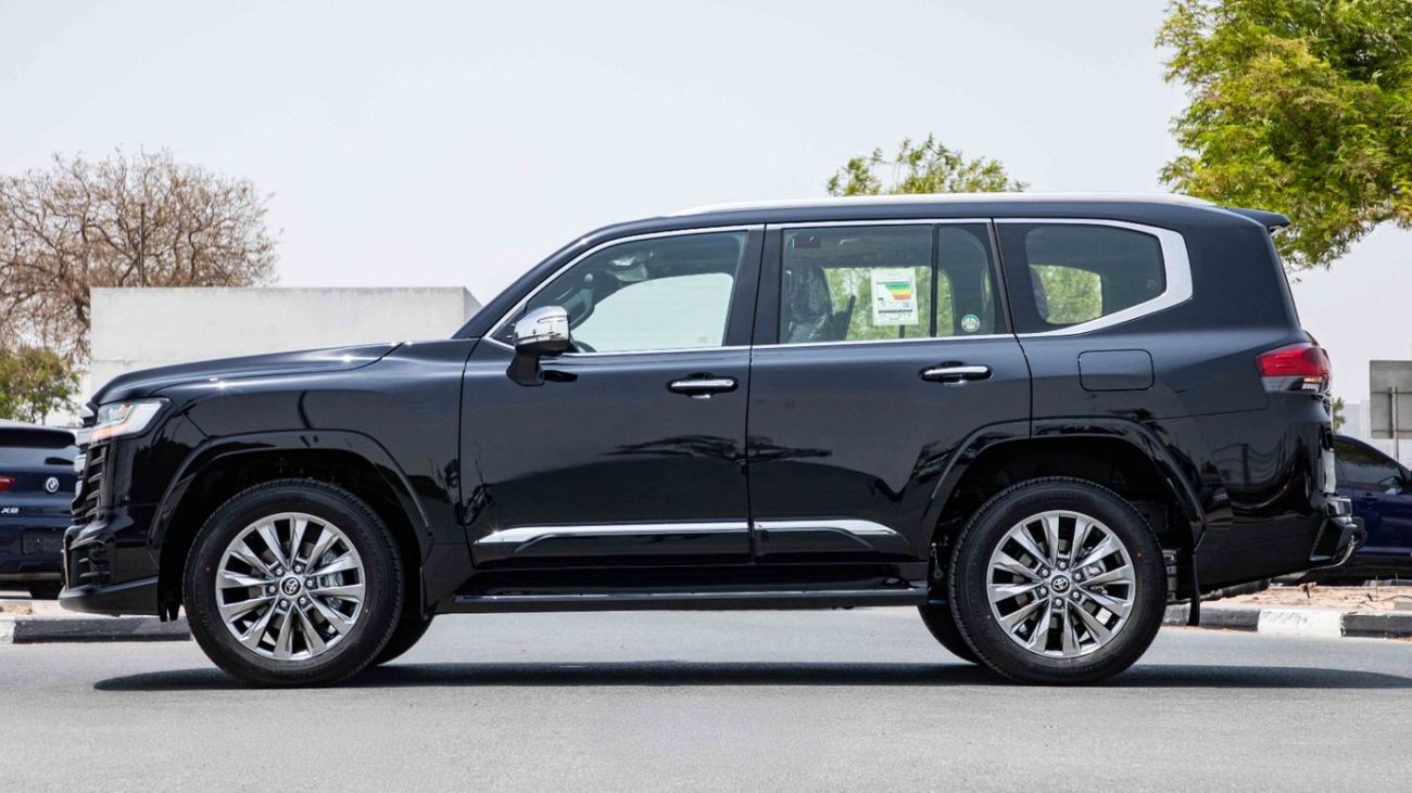 Toyota Land Cruiser 4.0 л 2026 г. Чёрный