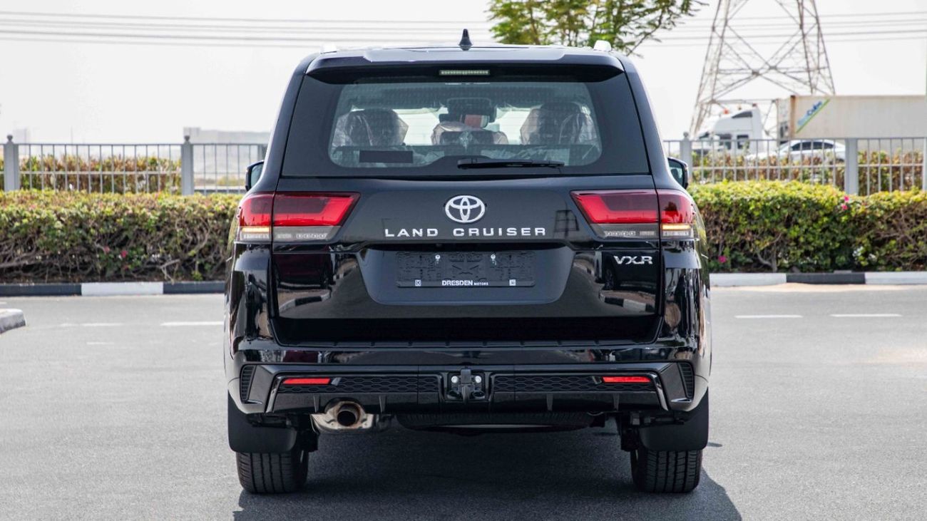 Toyota Land Cruiser 4.0 л 2026 г. Чёрный