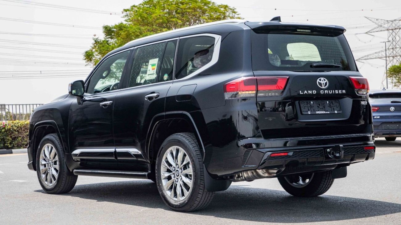 Toyota Land Cruiser 4.0 л 2026 г. Чёрный