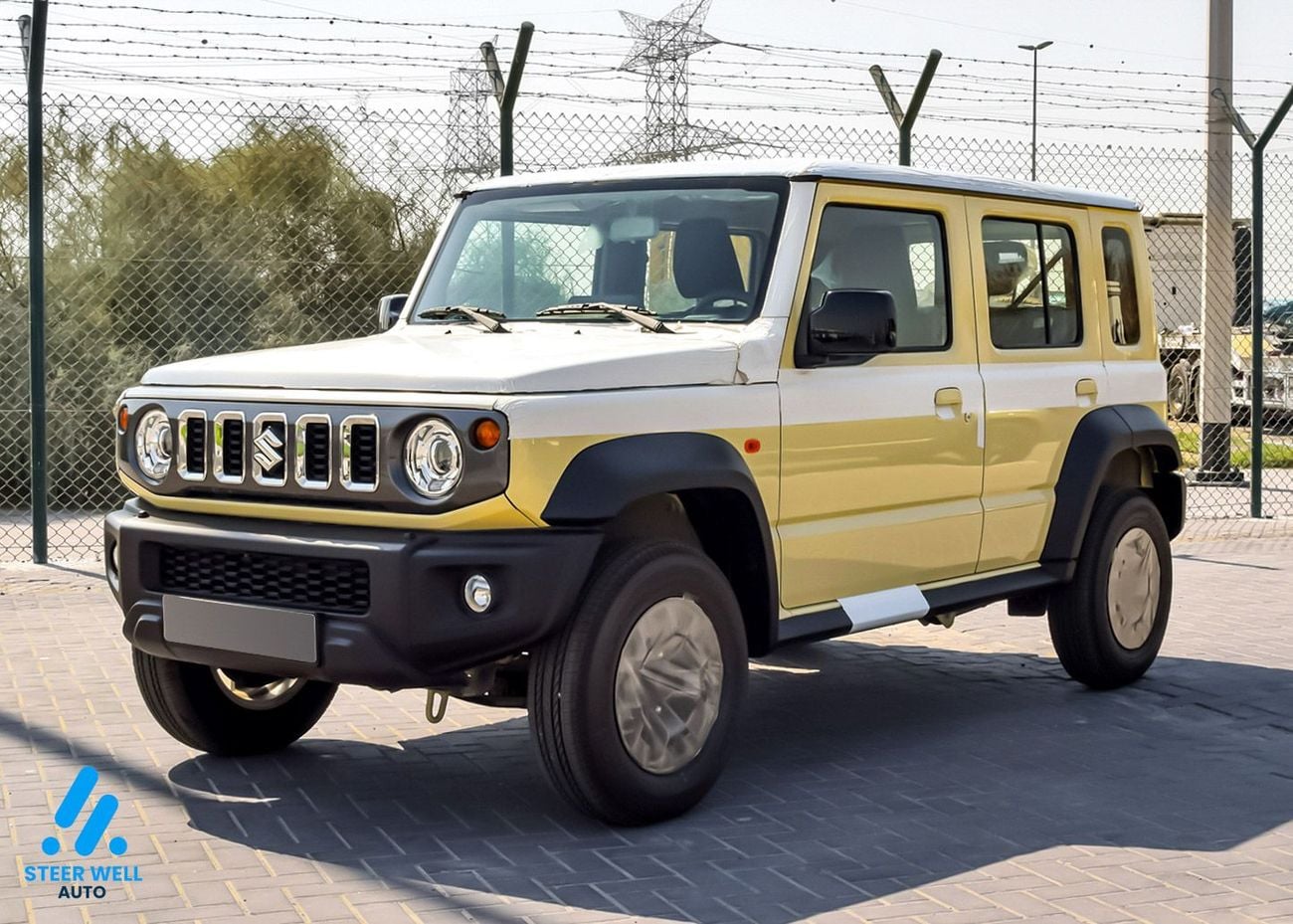 Suzuki Jimny 1.5 л 2026 г. Бежевый, пробег 11 км