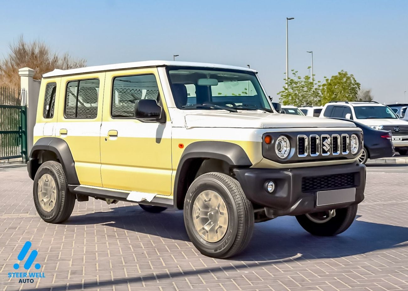Suzuki Jimny 1.5 л 2026 г. Бежевый, пробег 11 км