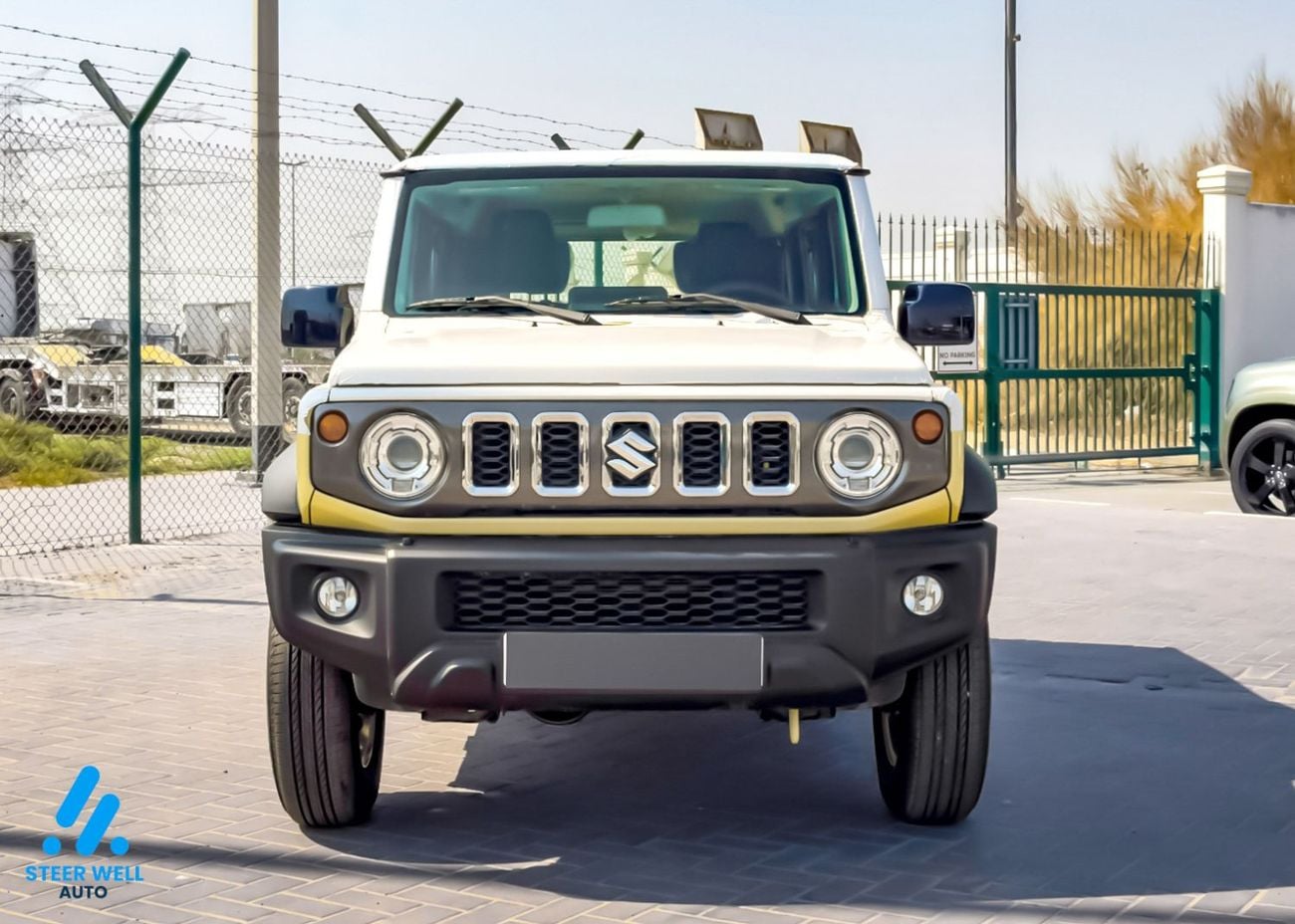 Suzuki Jimny 1.5 л 2026 г. Бежевый, пробег 11 км