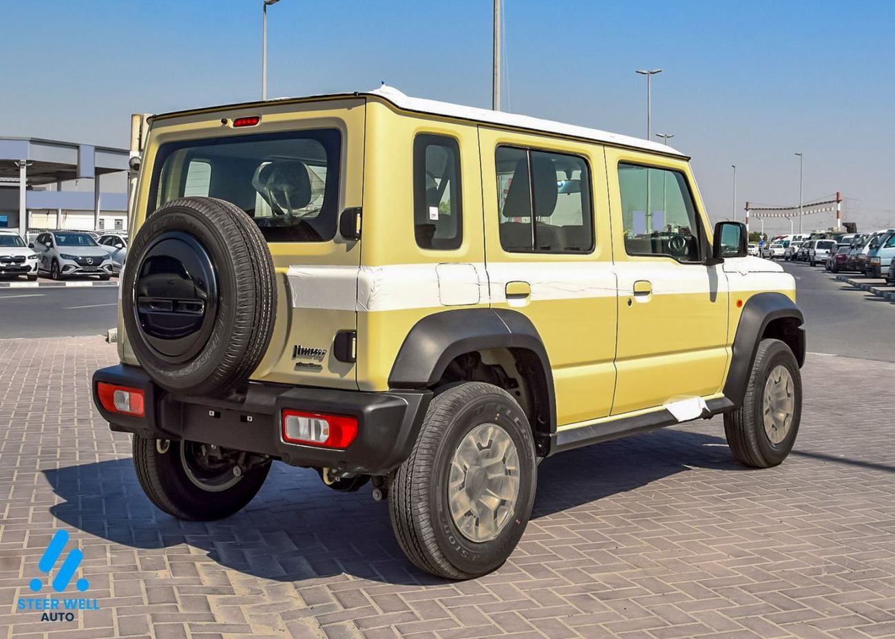 Suzuki Jimny 1.5 л 2026 г. Бежевый, пробег 11 км